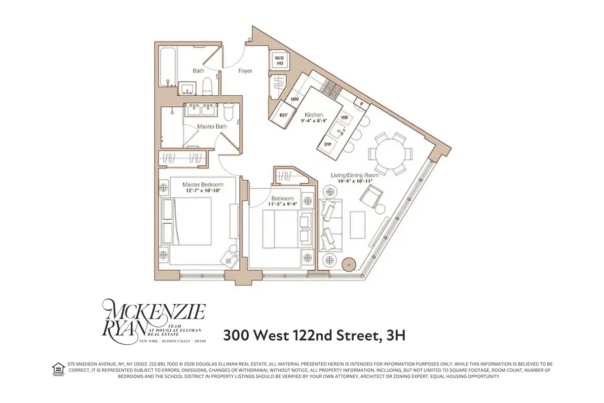 300 W 122nd Street #3H, New York, NY 10027 Property for sale