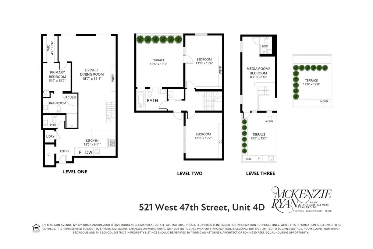 521 W 47th Street #4D, New York, NY 10036 Property for sale