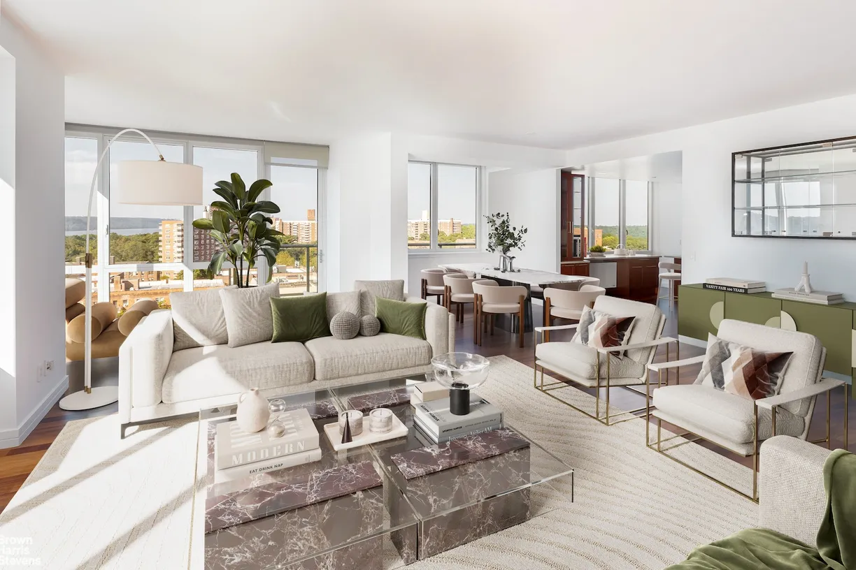 New York City Real Estate | View 640 West 237th Street, 14C | 5 Beds, 5 Baths