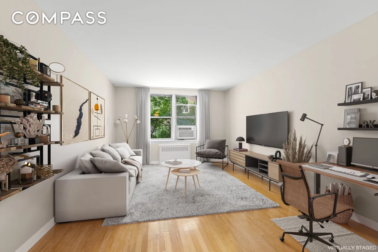 New York City Real Estate | View 143 Bennett Avenue, 3L | 2 Beds, 1 Bath