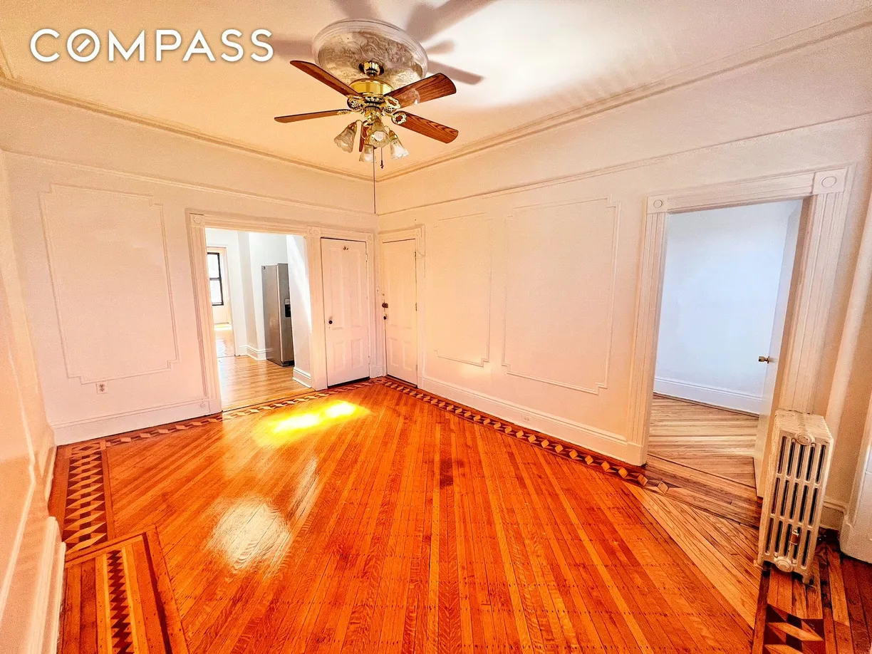 New York City Real Estate | View 380 Jefferson Avenue, 3 | 2 Beds, 1 Bath