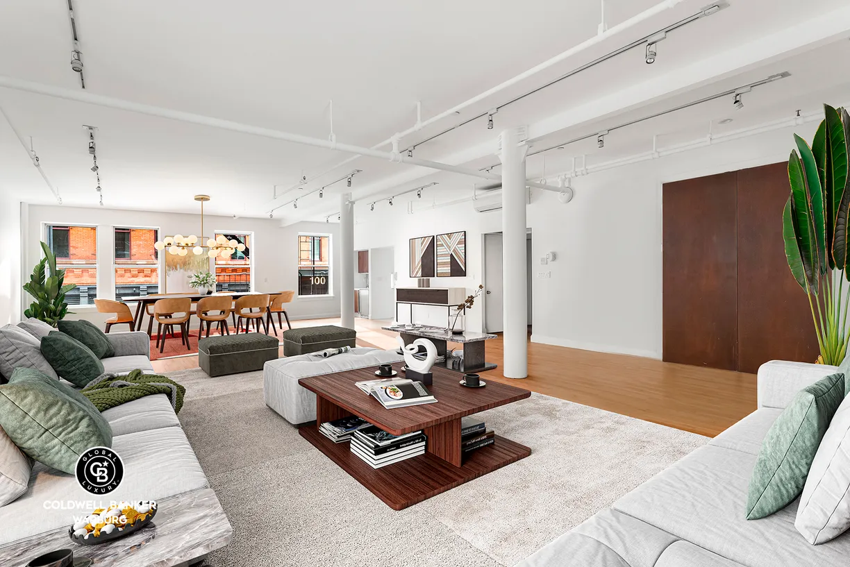 New York City Real Estate | View 101 Crosby Street 2nd Floor, 2ND FLOOR | 2 Beds, 2 Baths