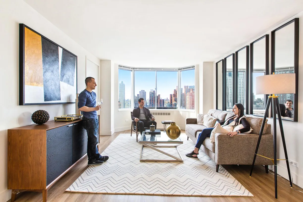 New York City Real Estate | View 1735 York Avenue, 27G | 2 Beds, 2 Baths