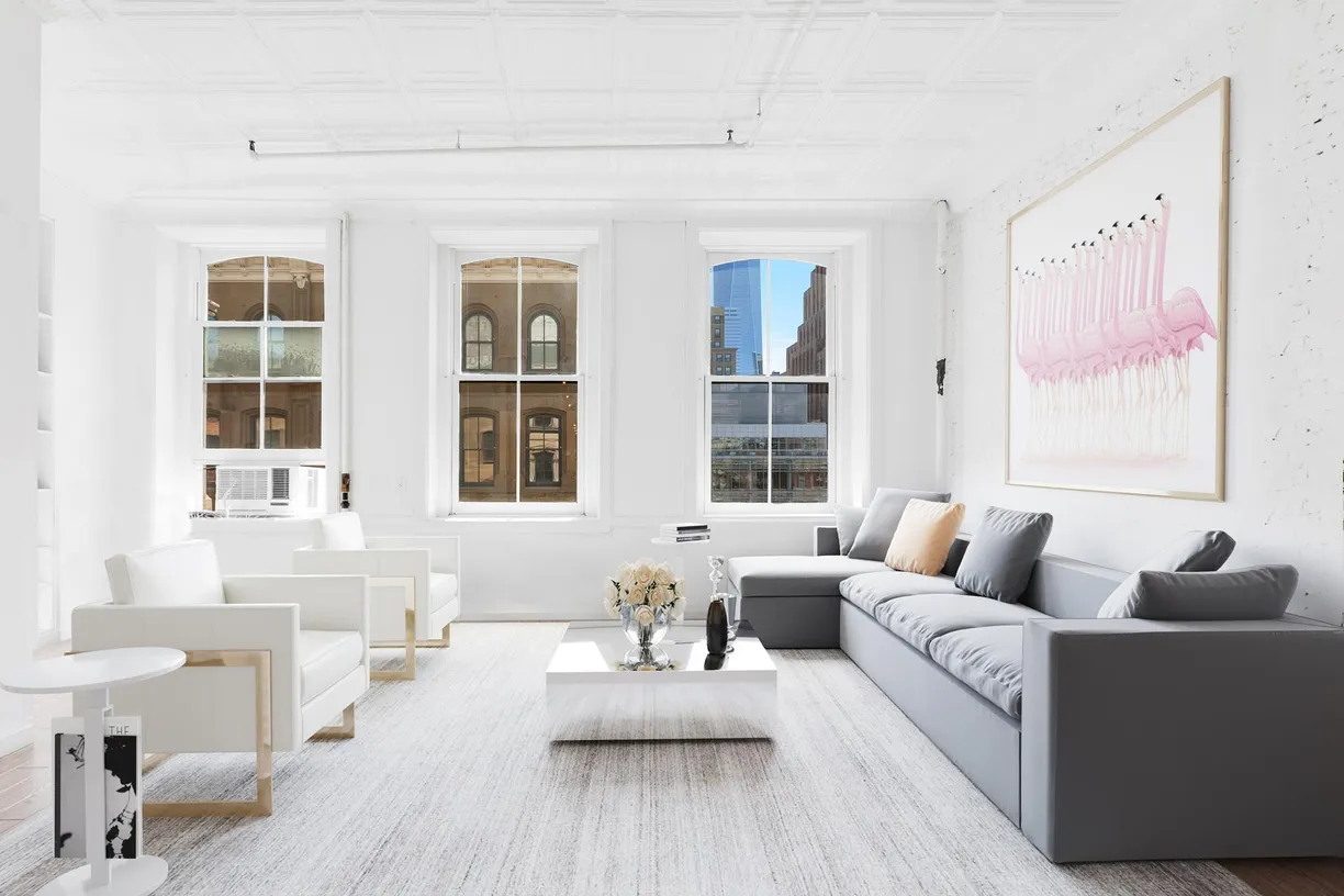 New York City Real Estate | View 112 Franklin Street, 4 | 2 Beds, 1 Bath