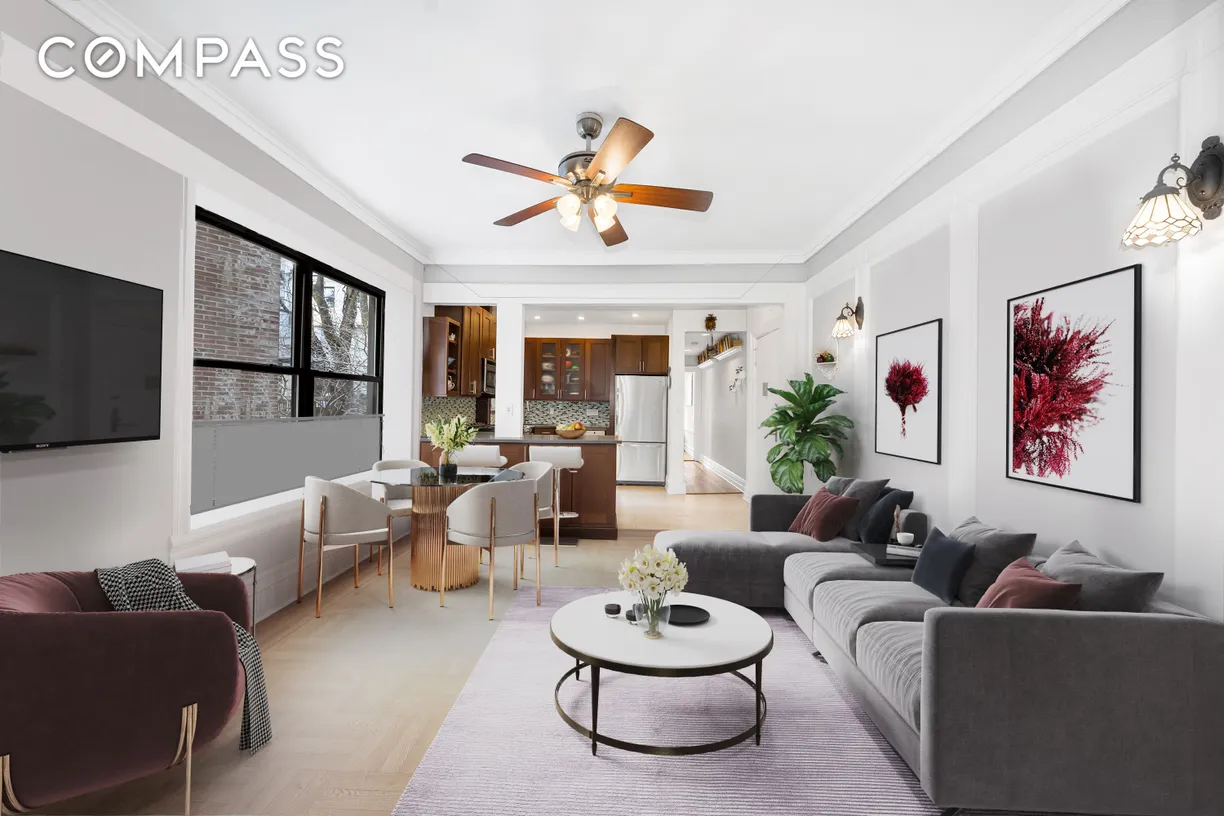 New York City Real Estate | View 401 8th Avenue, 21 | 2 Beds, 1 Bath