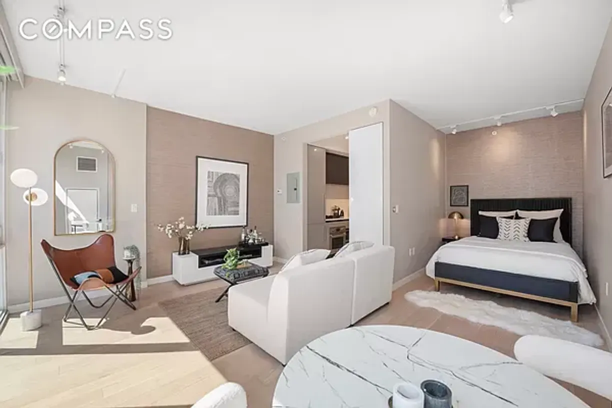 New York City Real Estate | View 540 West 49th Street, 609N | 1 Bath