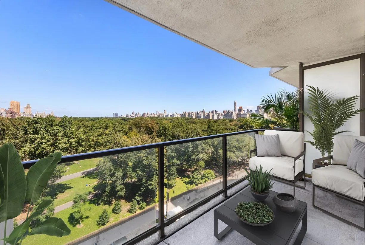 New York City Real Estate | View 210 Central Park South 10-A, 10A | 2 Beds, 2 Baths