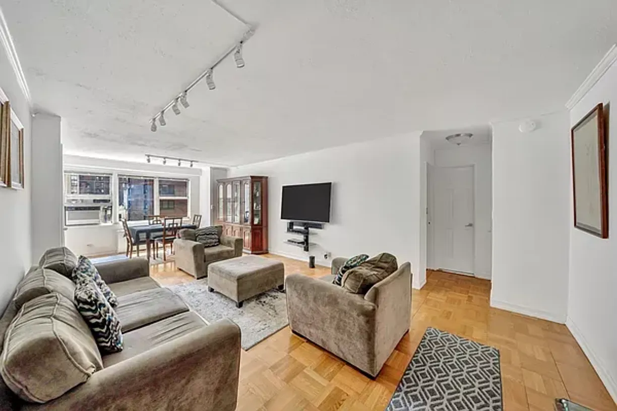 New York City Real Estate | View 155 East 34th Street, 6R | 3 Beds, 2 Baths