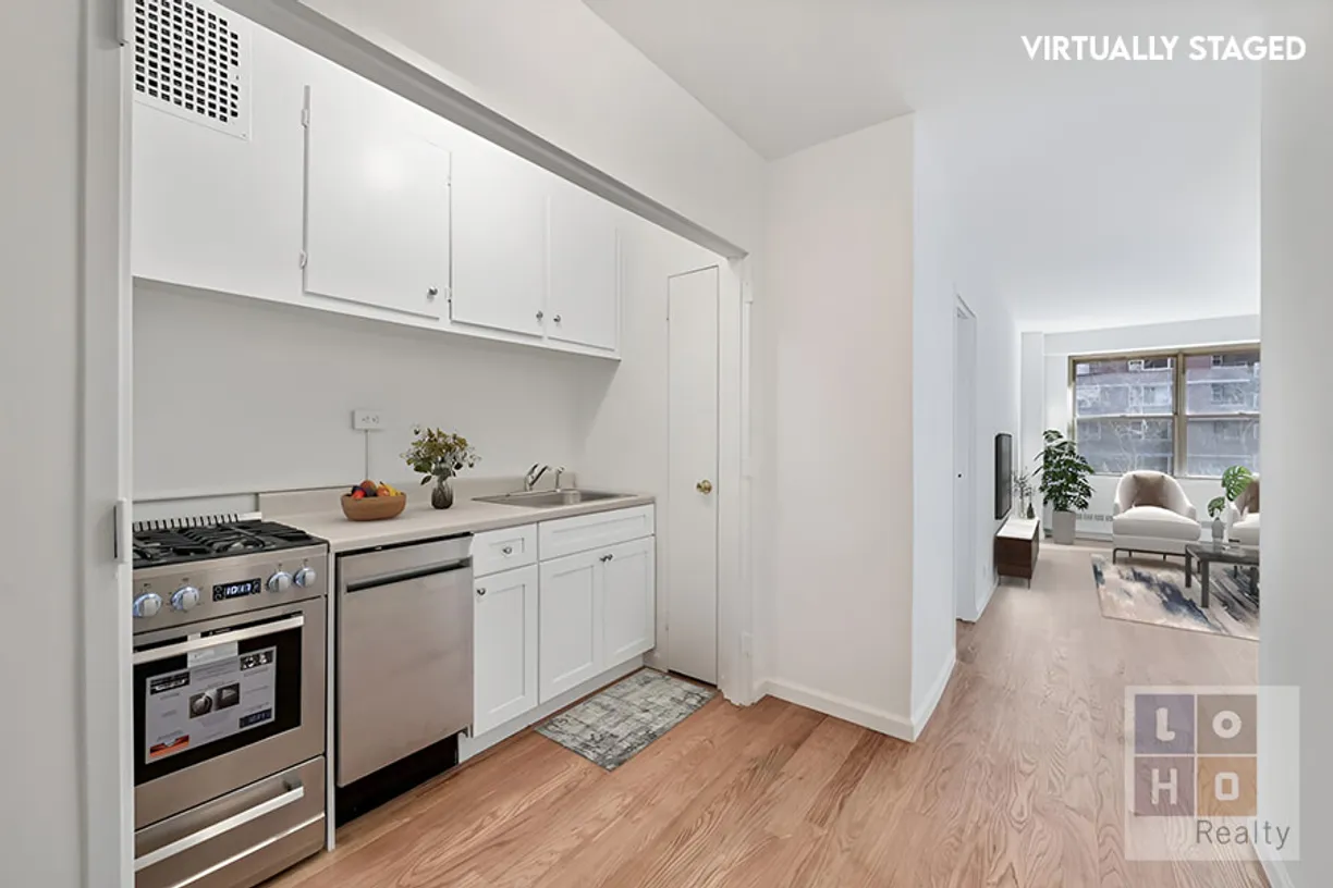 New York City Real Estate | View 575 Grand Street, E403 | 1 Bed, 1 Bath