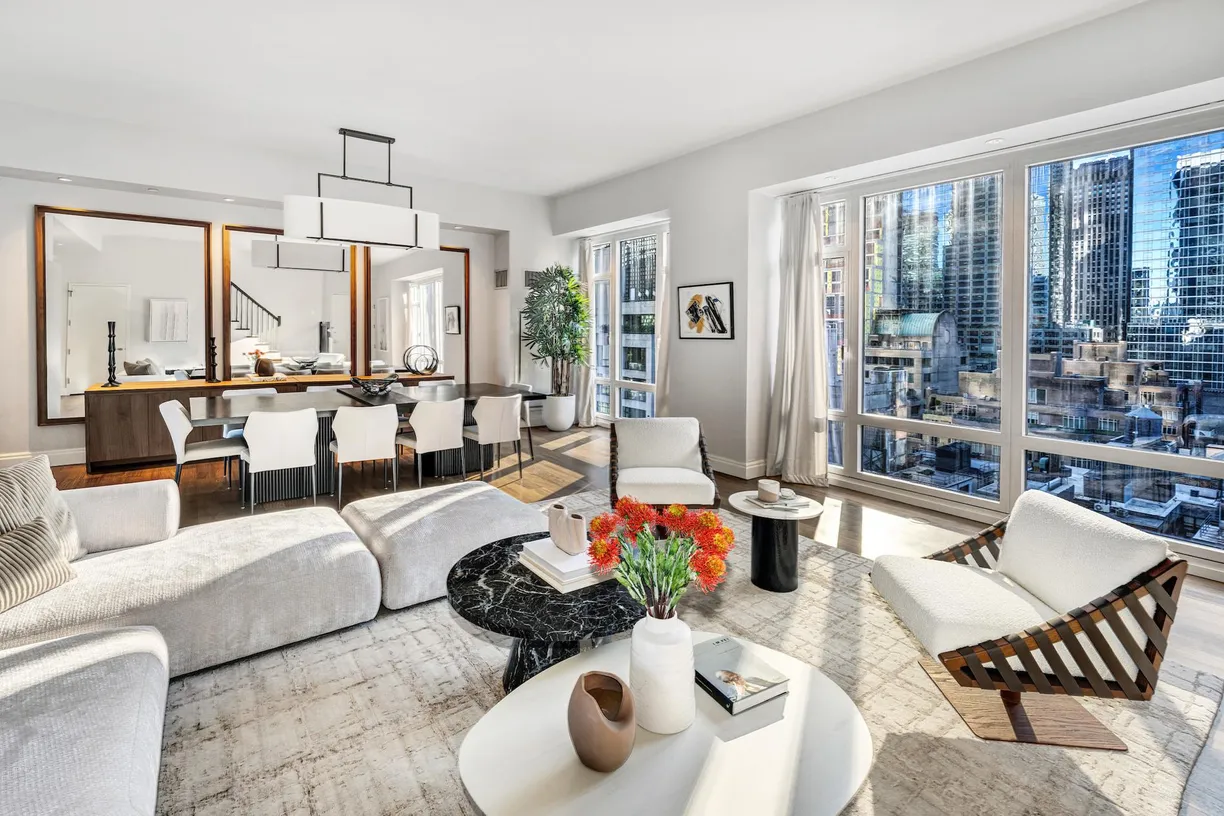 New York City Real Estate | View W 56th Street | 4 Beds, 4 Baths