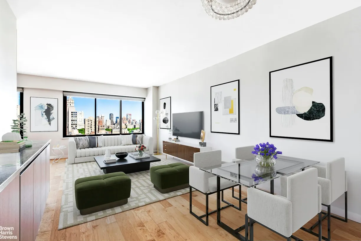 New York City Real Estate | View 200 E 61st Street, 28C | 1 Bath
