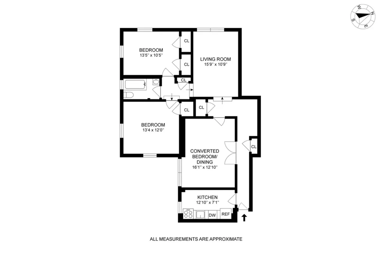New York City Real Estate | View 7401 4th Avenue, B1 | Floorplan