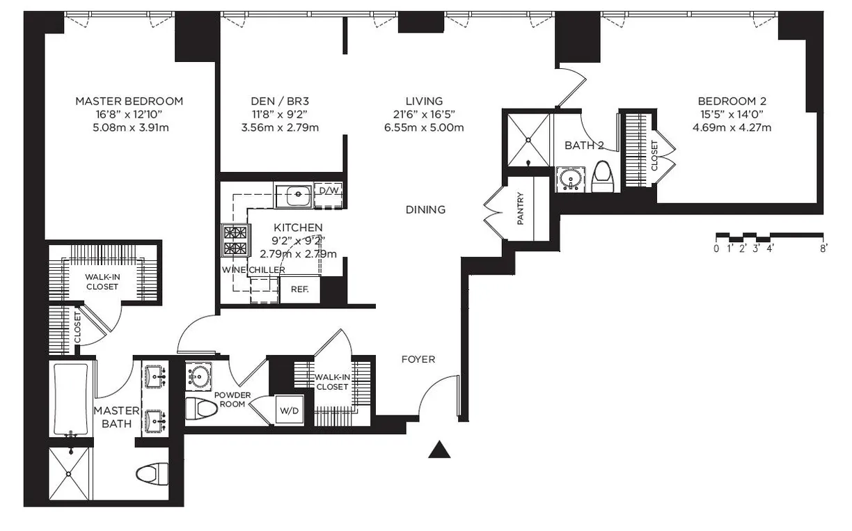 New York City Real Estate | View W 56th Street | Floorplan