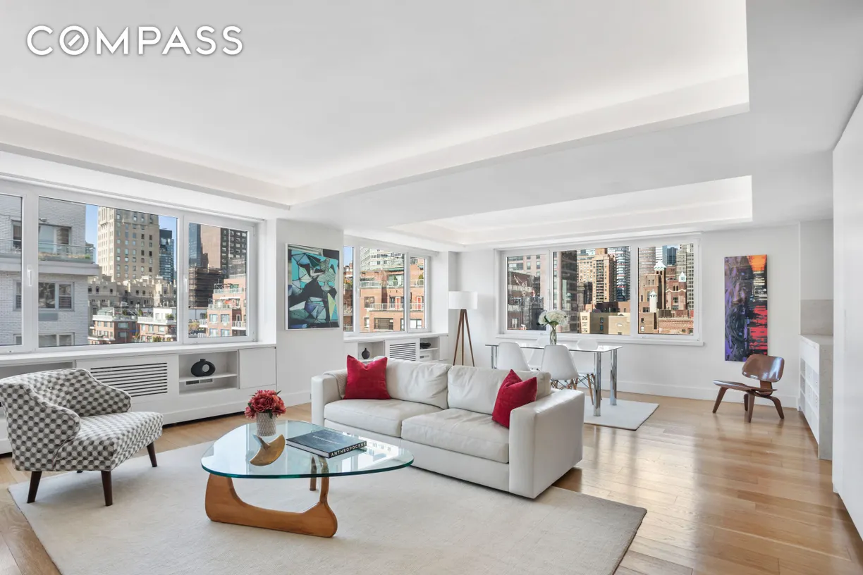 New York City Real Estate | View 25 Sutton Place S, 19P | 3 Beds, 3 Baths
