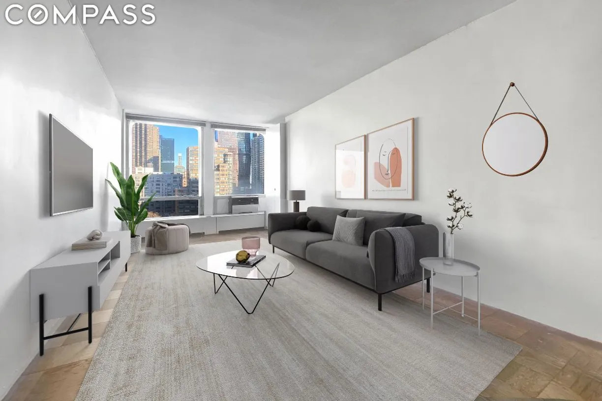 New York City Real Estate | View 343 E 30th Street, 11B | 2 Beds, 1 Bath