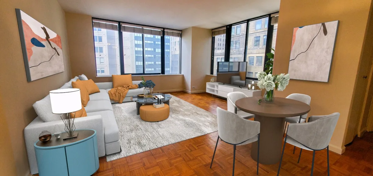 New York City Real Estate | View 445 5th Avenue, 32H | 1 Bed, 1 Bath