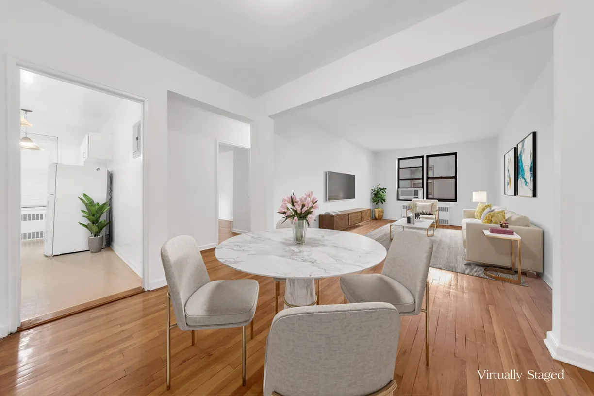 New York City Real Estate | View 9902 3rd Avenue, 2D | 2 Beds, 1 Bath