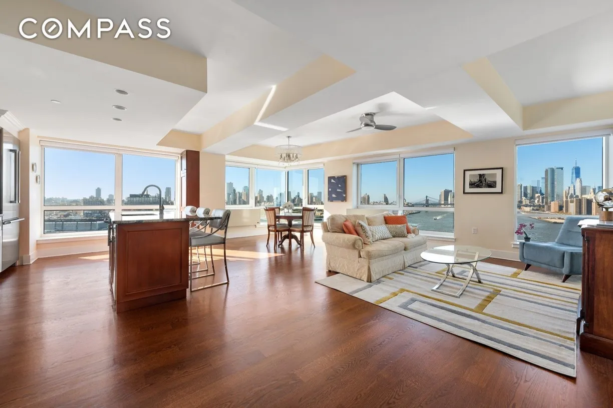 New York City Real Estate | View 440 Kent Avenue, 20A | 2 Beds, 2 Baths