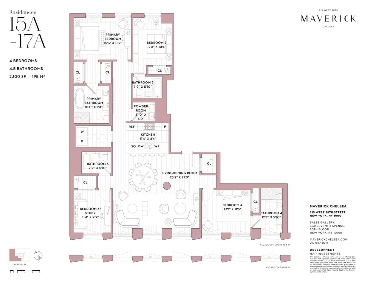 New York City Real Estate | View W 28th Street | Floorplan