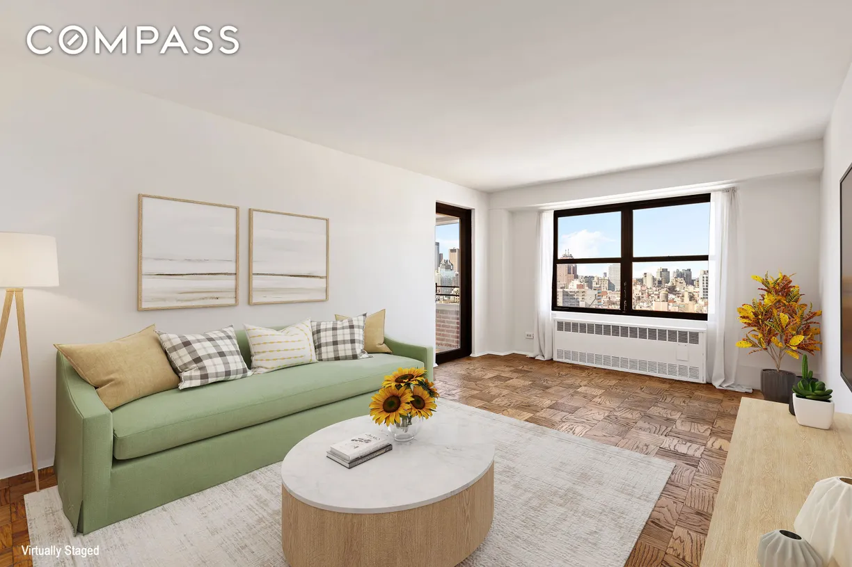 New York City Real Estate | View 385 Grand Street, L1807 | 1 Bed, 1 Bath