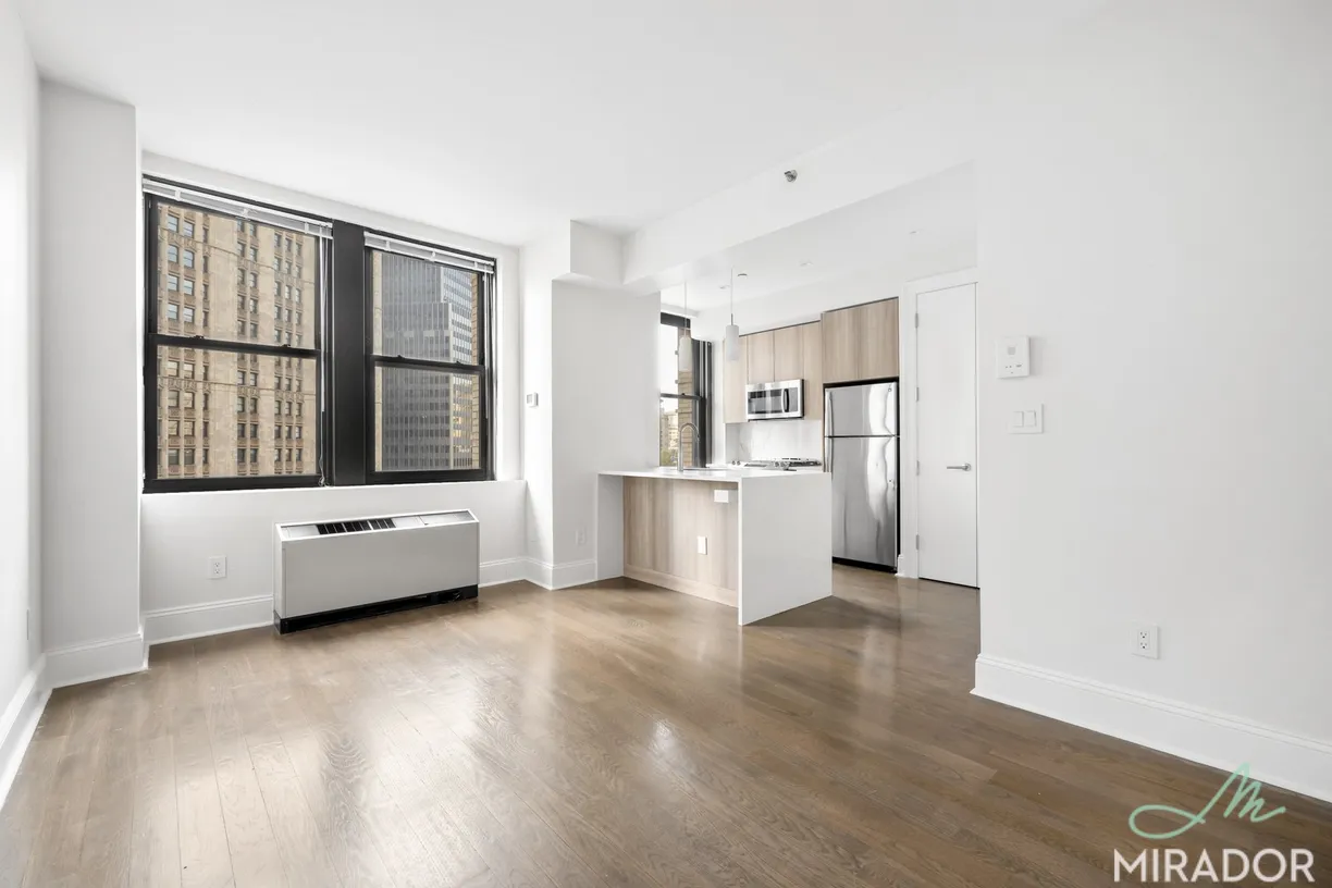 New York City Real Estate | View 15 Park Row, 3O | 1 Bath