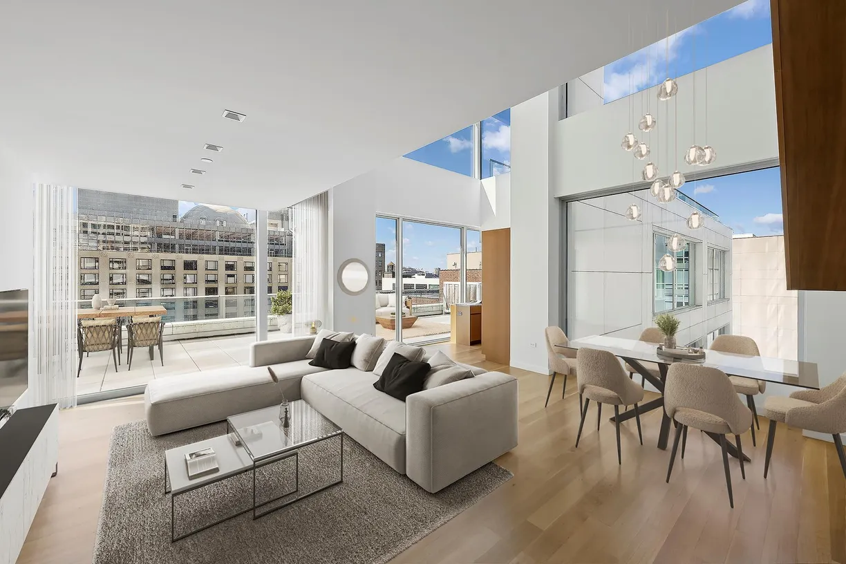 New York City Real Estate | View 611 W 56th Street, MAISONWEST | 4 Beds, 5 Baths