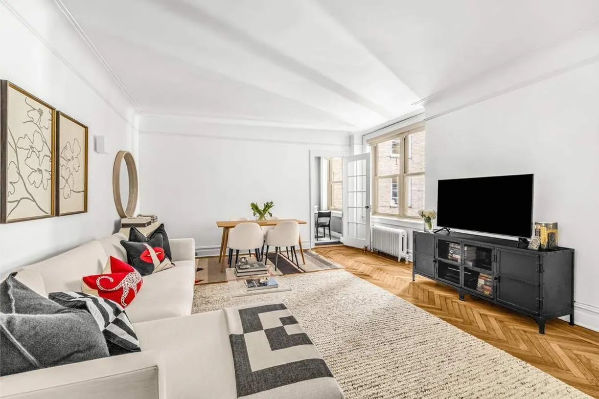 New York City Real Estate | View 390 Riverside Drive, 6D | 1 Bed, 1 Bath