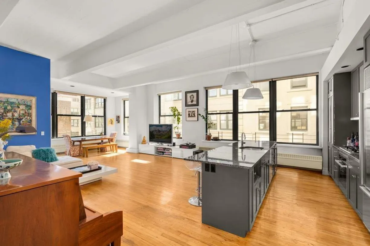 New York City Real Estate | View 1 Main Street, 7H | 3 Beds, 3 Baths