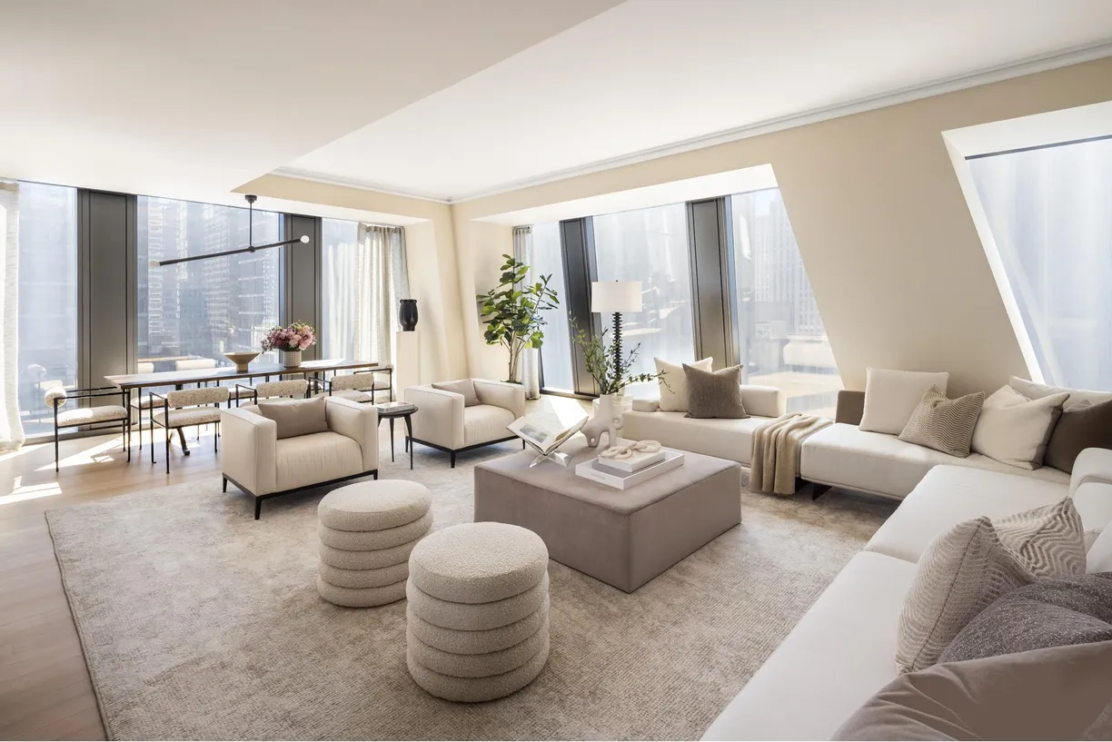 New York City Real Estate | View W 53rd Street | 2 Beds, 3 Baths