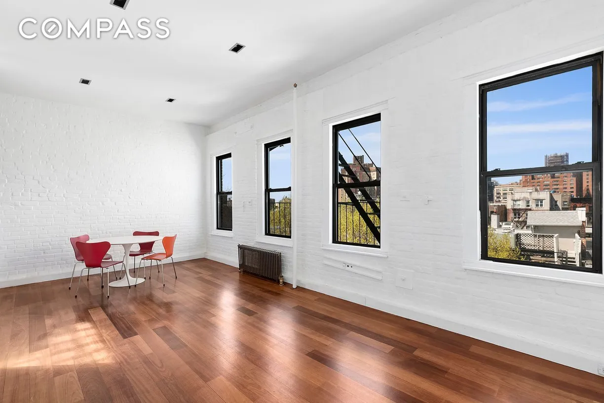 New York City Real Estate | View 41 Perry Street, 6AB | 2 Beds, 2 Baths