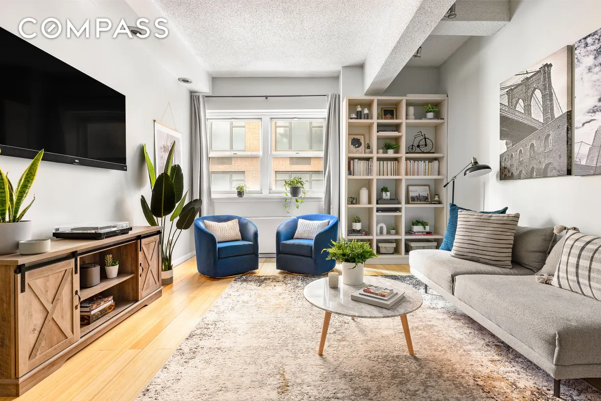 New York City Real Estate | View 96 Schermerhorn Street, 2B | 1 Bed, 1 Bath