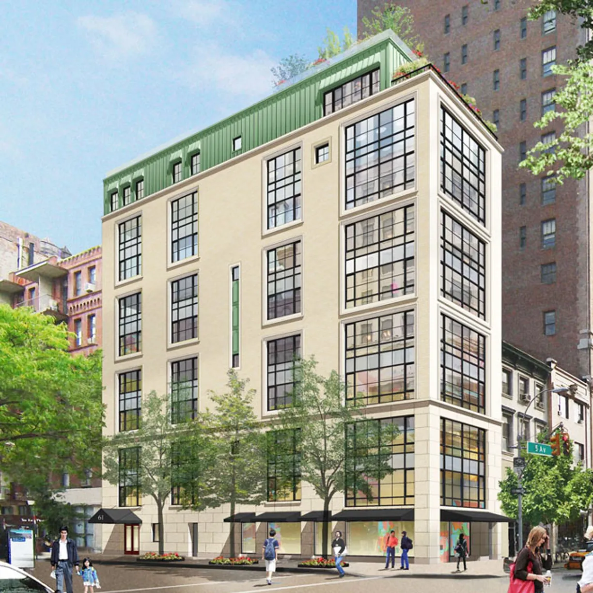 61 Fifth Avenue, Manhattan | Corcoran