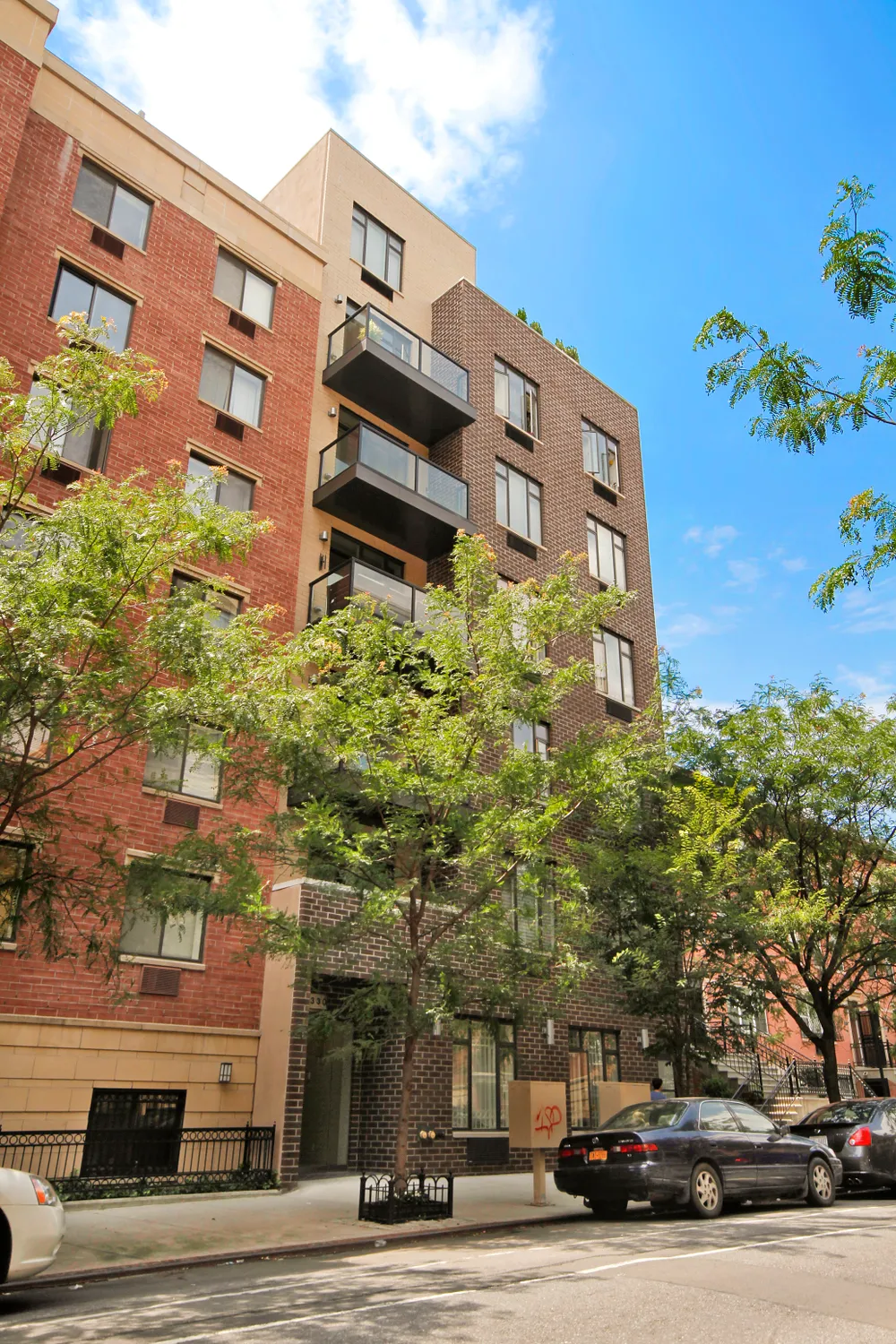 Boutique condo building built in 2008