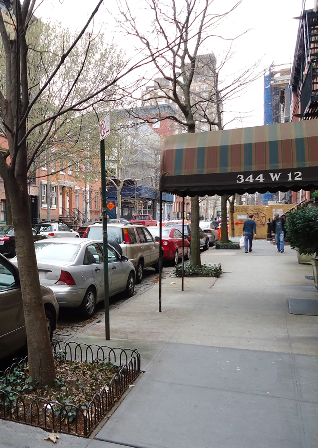 Welcoming awning