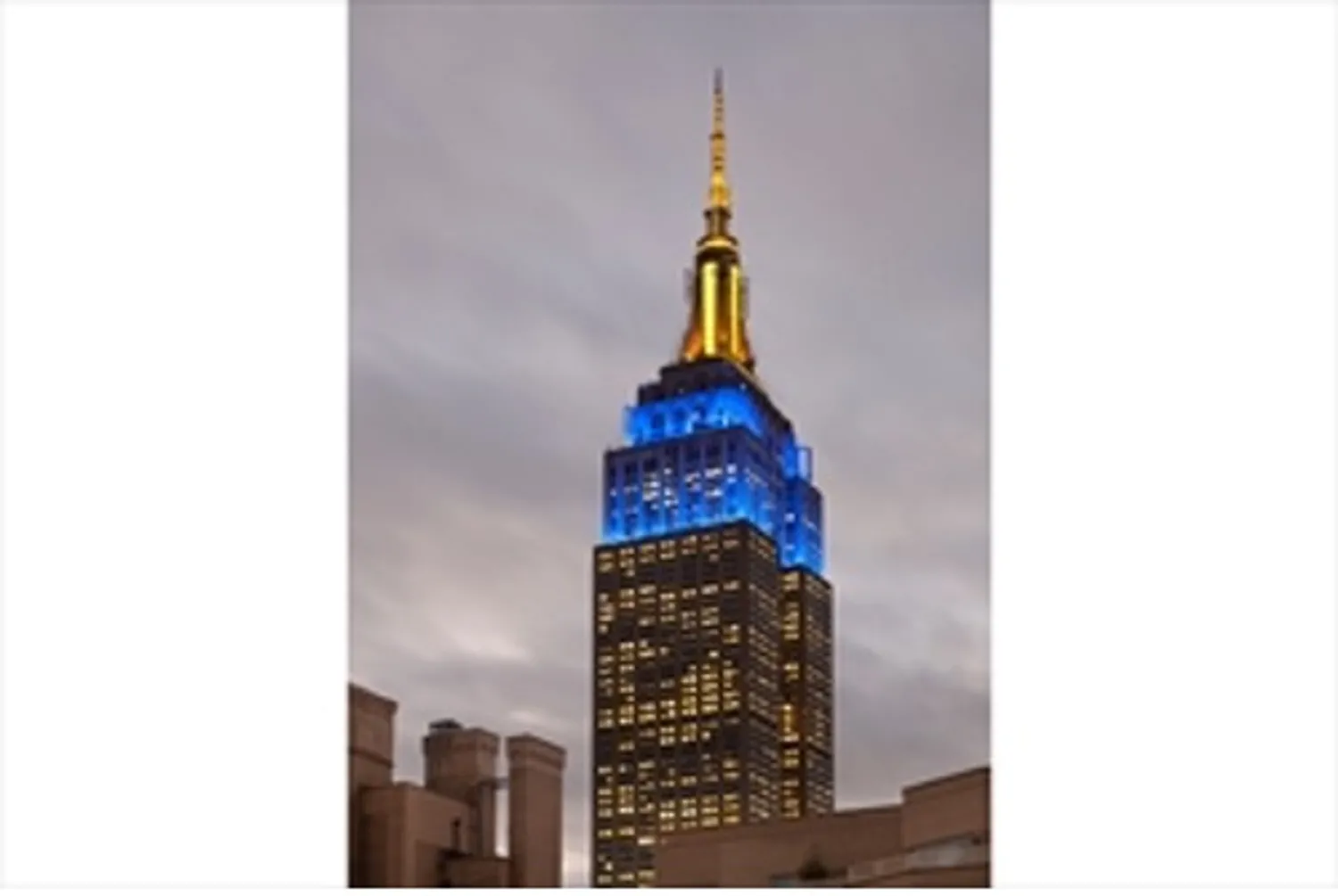 Iconic Empire State Building
