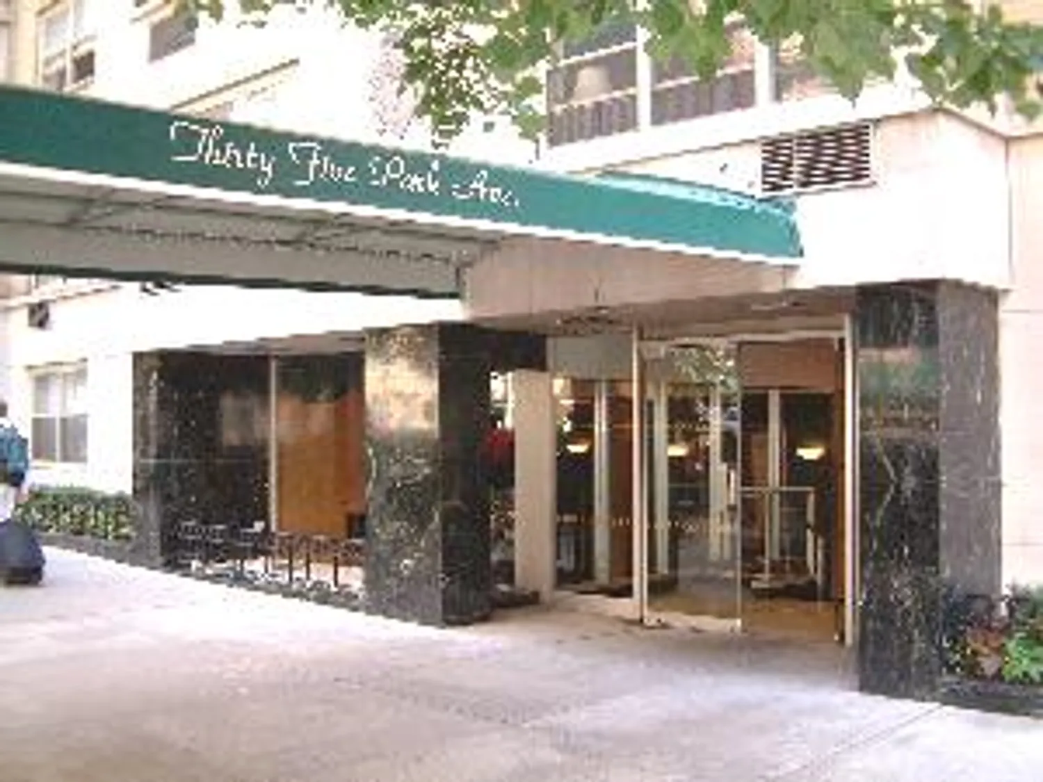 Entrance located in Murray Hill Historic District