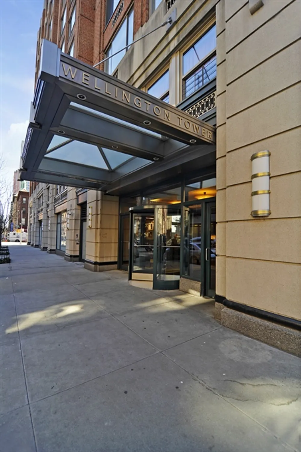 Wellington Tower Condominium Entrance