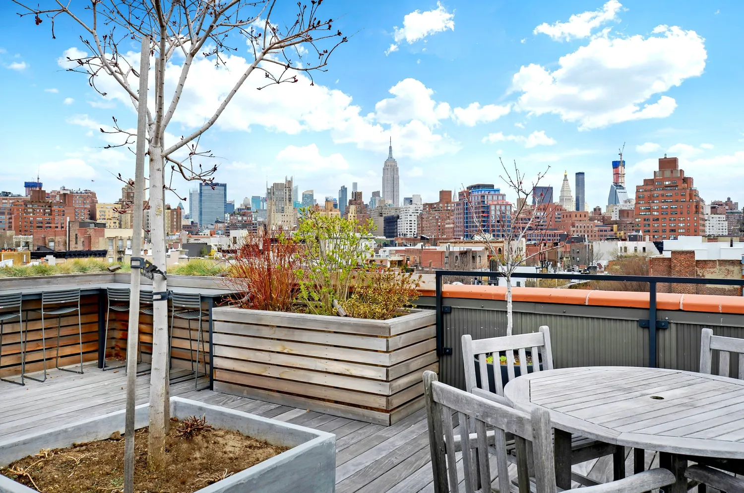 Gorgeous Roof Deck