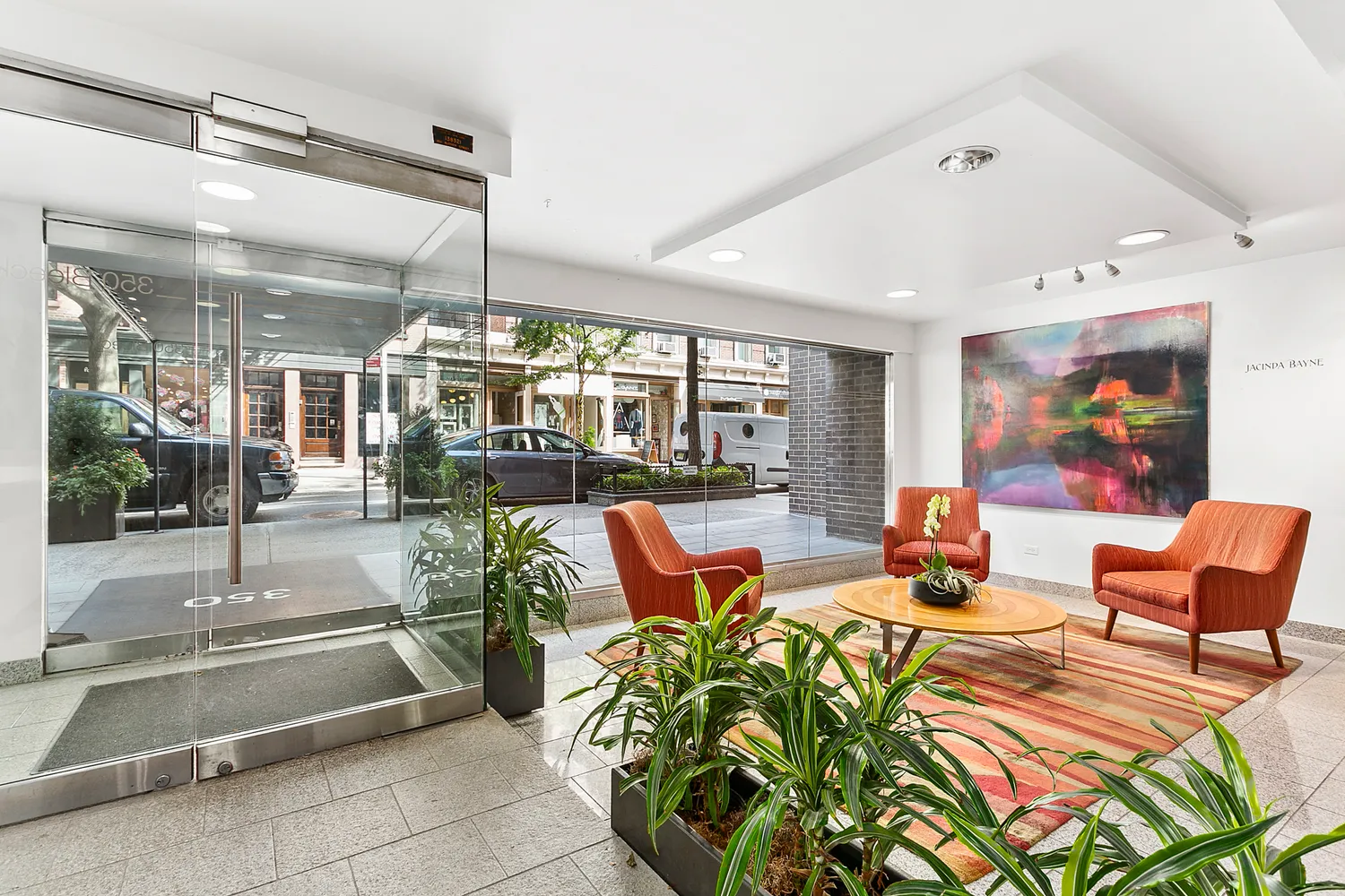 Renovated Lobby w Art Gallery