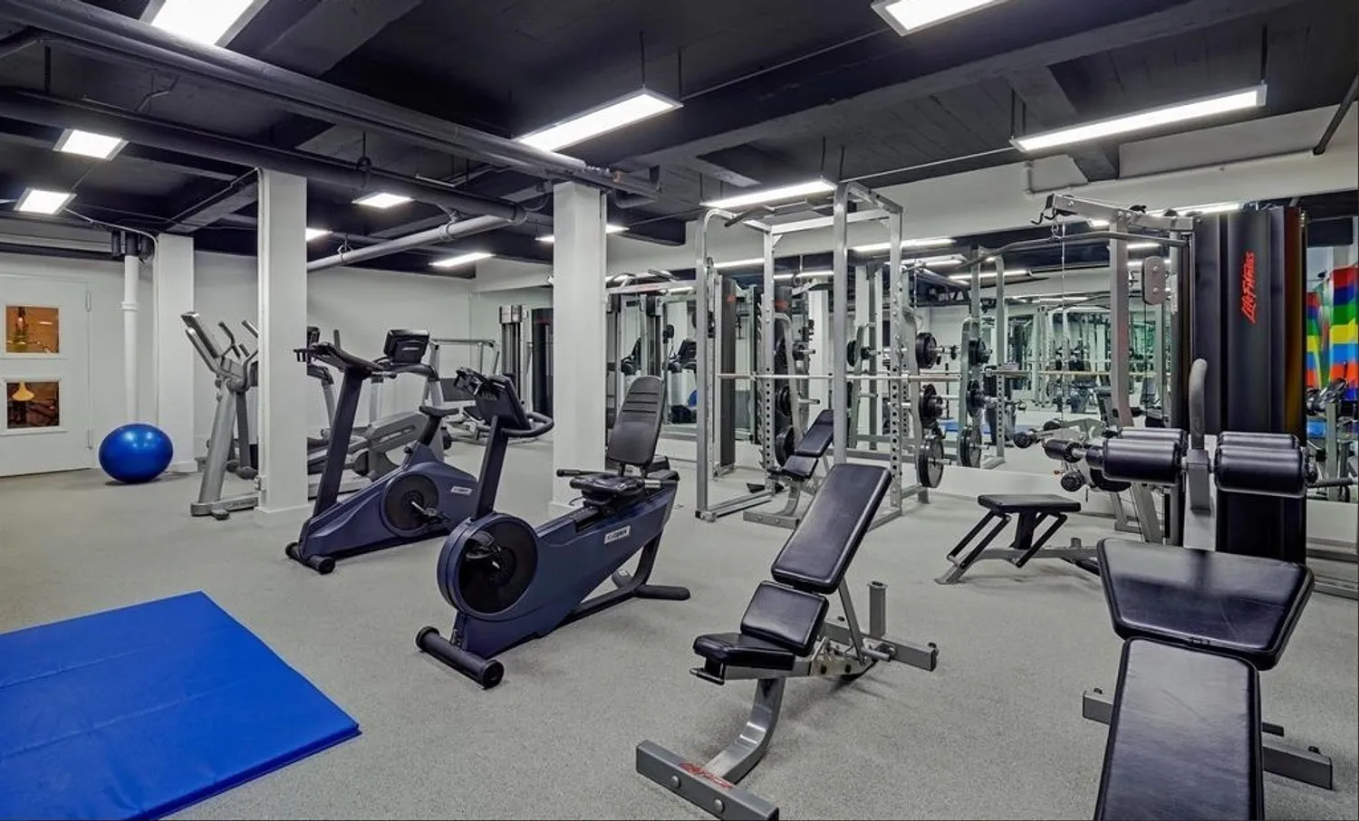 building fitness center