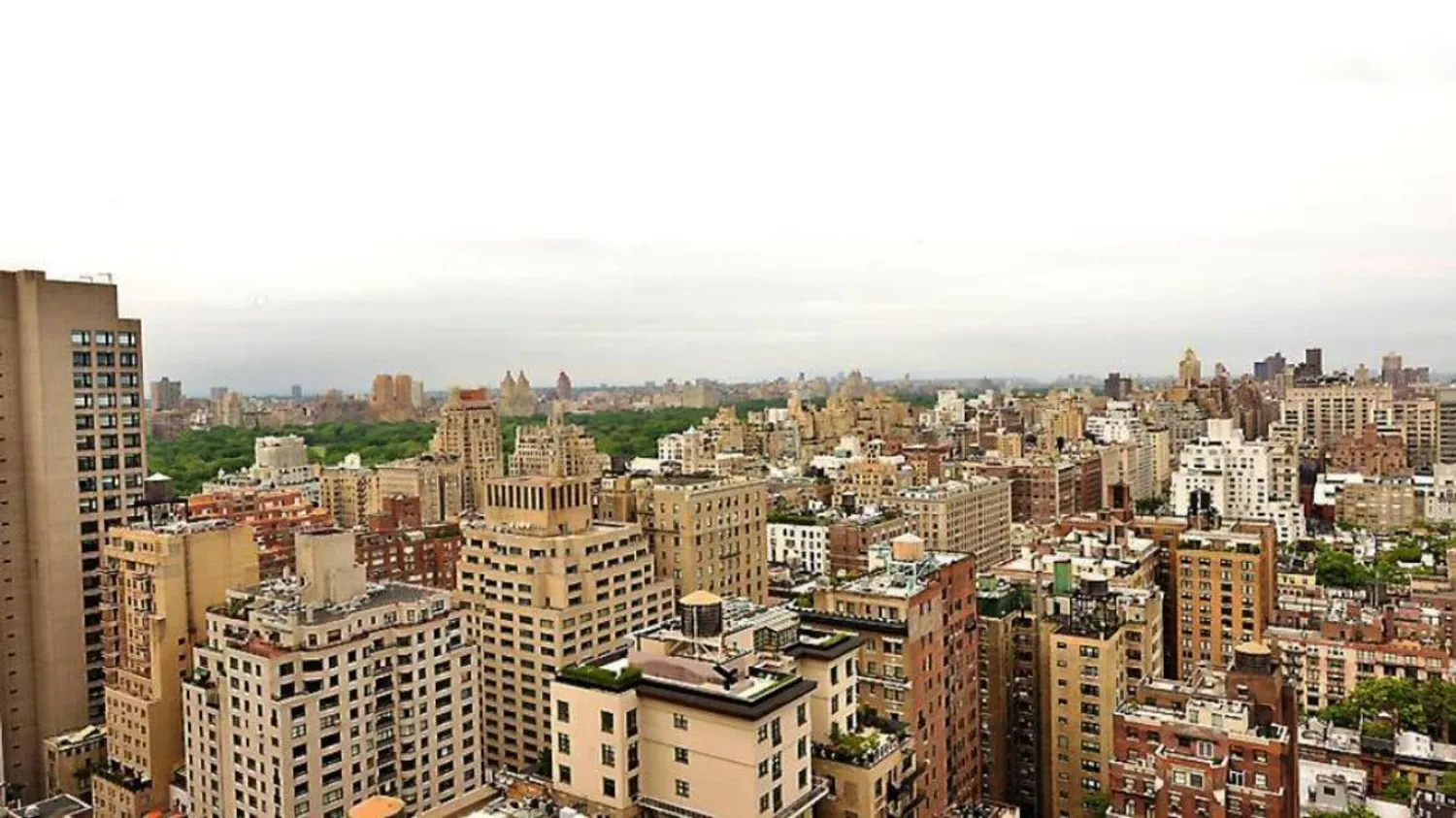 Amazing Central Park views from common roof deck.