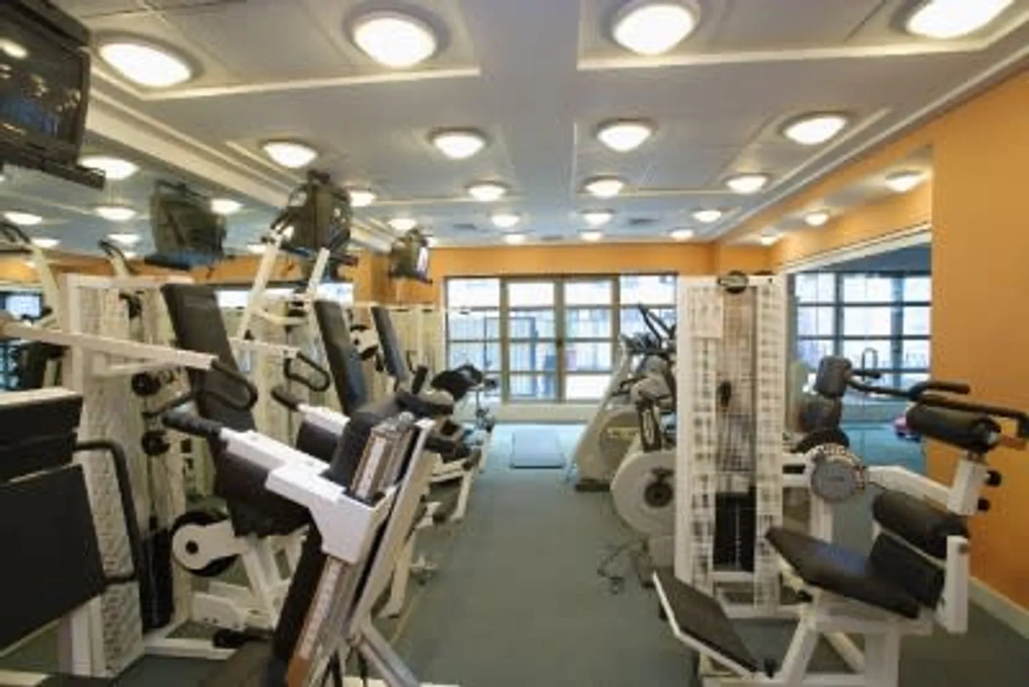 Fitness Center plus weight room