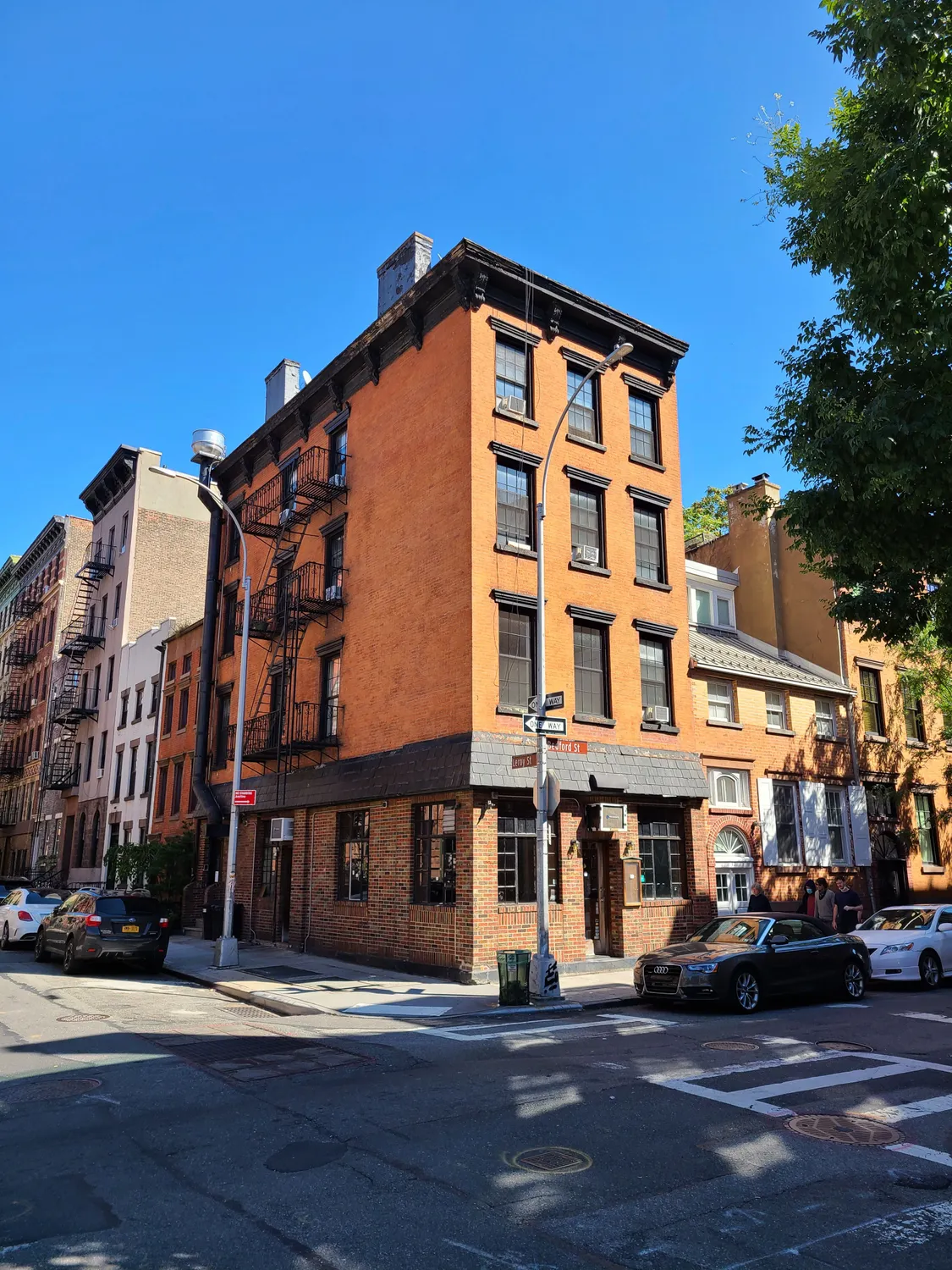 38 Leroy Street, Manhattan Corcoran