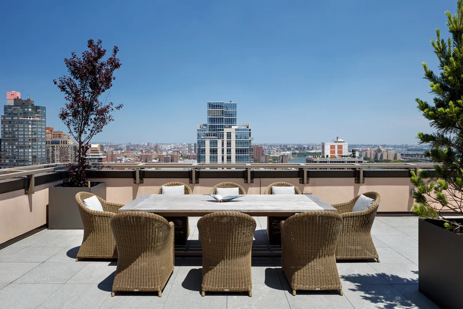 Landscaped Roof Deck