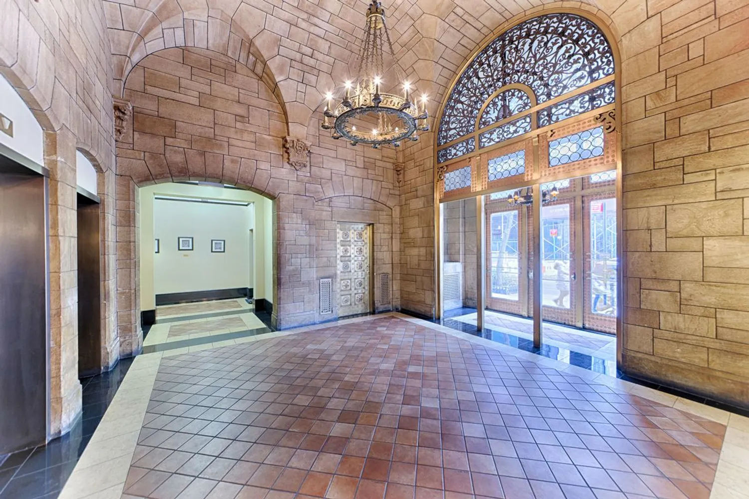 Enjoy the Pre-War Details and Elegant Lobby 