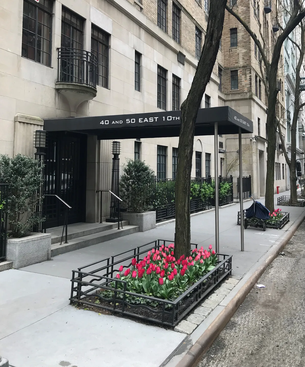 40-50 East 10th Street Building Exterior