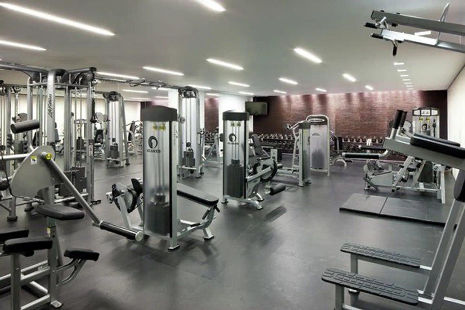 Large Fitness Center