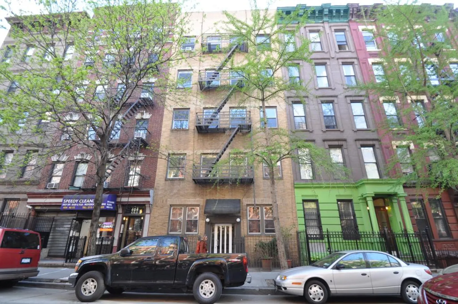 406 West 46th Street Manhattan Corcoran