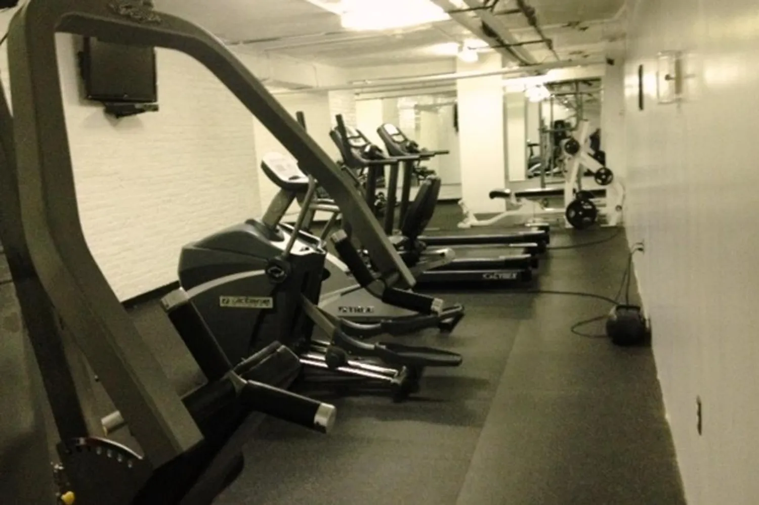 45 Central Park North Fitness Room