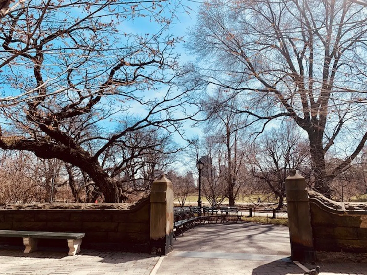Central Park Entrance at 90th St